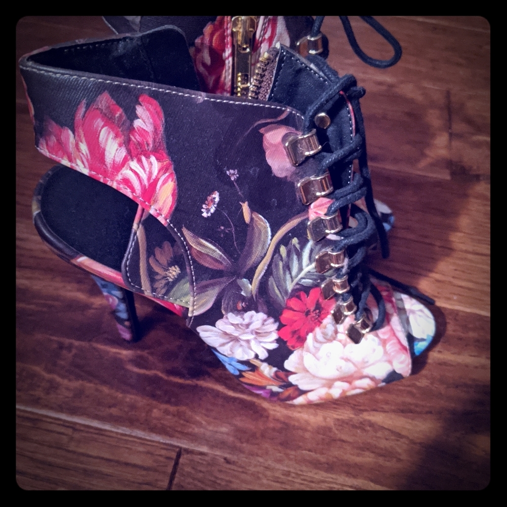 Cute open toe shoes